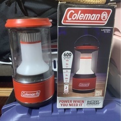 未使用ソロクッカーセットとLEDランタンのセットの画像