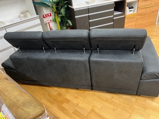 値下げしました。N735★RELAXFORM製★高級カウチソファー★幅2340mm