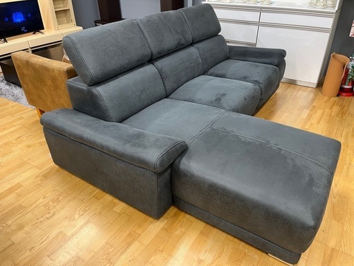 値下げしました。N735★RELAXFORM製★高級カウチソファー★幅2340mm