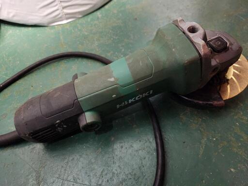 電気ディスクグラインダ ﾊｲｺｰｷ 中古
