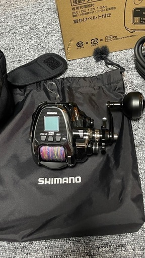 電動ジギングフルセット　シマノ　船釣り