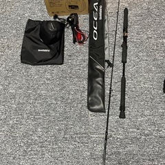 電動ジギングフルセット　シマノ　船釣り