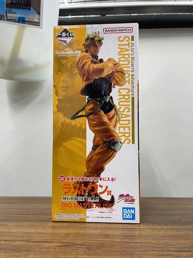 一番くじ ジョジョの奇妙な冒険 ラストワン賞 DIO MASTERLISE