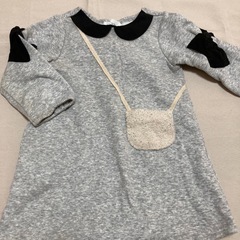裏起毛ワンピース　90size