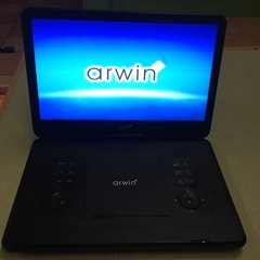 ポータブルDVDテレビ