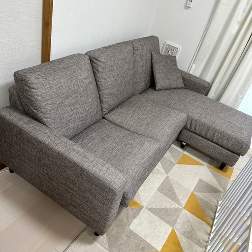 【決まりました】ソファ L型 カウチソファ コーナーソファ