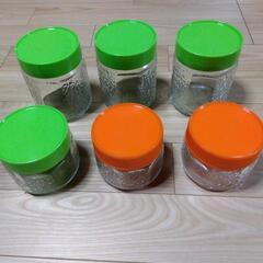 瓶の入れ物6点セット