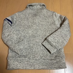 キッズもこもこカーディガン　130cmの画像