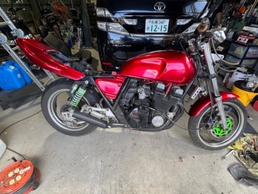 xjr400 4hm 社外マフラー 225,000円
