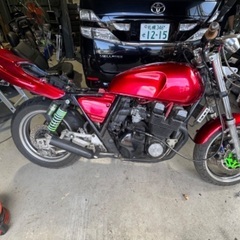 xjr400 4hm 社外マフラー　