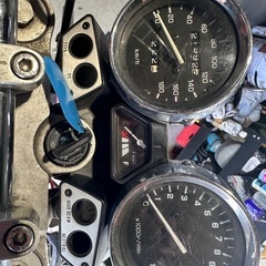 xjr400 4hm 社外マフラー　の画像
