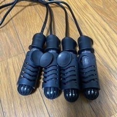 値下げしました。テトラ　水槽ヒーター　①  23℃（めだか用）の画像