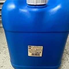 20L ワイド灯油缶（青） 無料で差し上げます！の画像