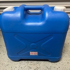 20L ワイド灯油缶（青） 無料で差し上げます！の画像
