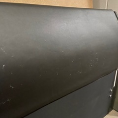 照明付き⭐︎セミダブルベッドフレームの画像