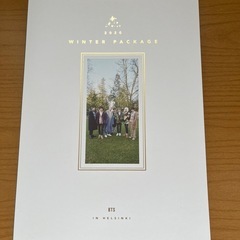 値下げしました！BTS ウィンターパッケージの画像