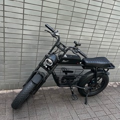 Fllow Bike マットブラック　E-BIKE