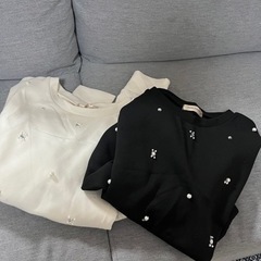 ビジュートレーナー　スウェット　美品