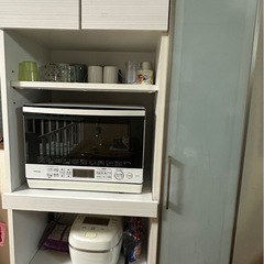 古賀家具  食器棚 ホワイト 90幅  