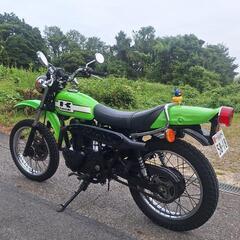 カワサキ　250TR　バイソン仕様　愛知県　岐阜県近郊のみ配送可能の画像