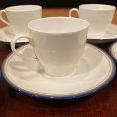 コーヒーカップ&ソーサーの画像