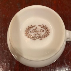 コーヒーカップ&ソーサーの画像