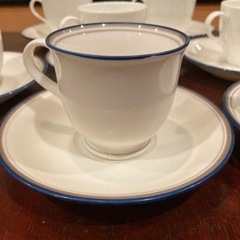 コーヒーカップ&ソーサーの画像