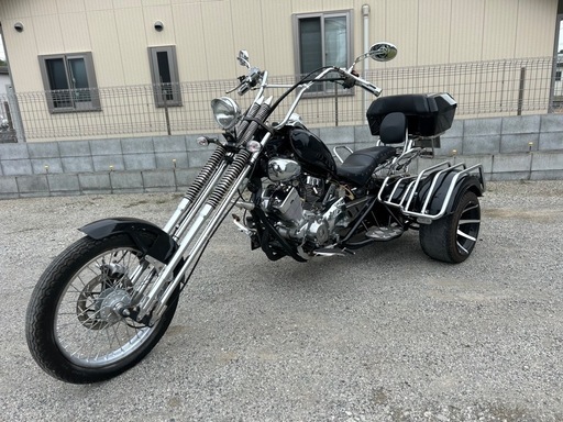 ⭐️自賠責R9.1⭐️250cc三輪トライク快調^_^⭐️バイクの免許なくても車の免許で運転できます⭐️