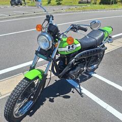 カワサキ　250TR　バイソン仕様　愛知県　岐阜県近郊のみ配送可能の画像
