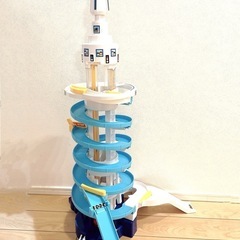 タカラトミー　トミカワールド でっかく遊ぼう！DXトミカタワー ...