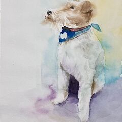 気軽に絵画教室　初回体験550円☆の画像