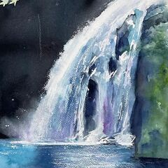 気軽に絵画教室　初回体験550円☆の画像