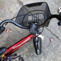 子供用 自転車セット　SPALDING スポルディングの画像