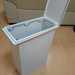 【お取引中】無印良品ゴミ箱