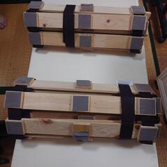 最終お値下げ！セミダブルすのこベッド