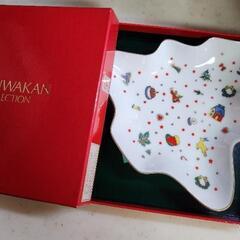 新品*クリスマス柄プレート