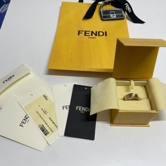 FENDI メンズ Mサイズ　指輪売ります　