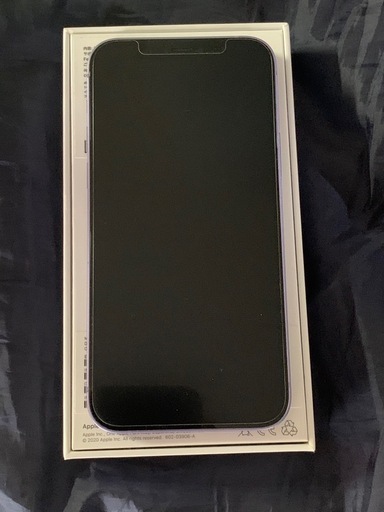 iPhone12 64GB パープル simフリー