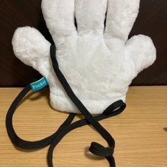 ミッキーの手 片手 ハンド Sonar Pocket 手の形ポーチ I ♥ SPの画像