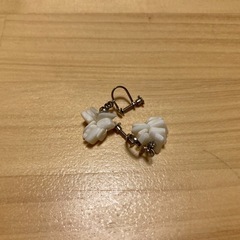 石のイヤリング