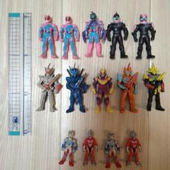 仮面ライダー　ミニフィギュア