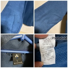 【終了しました】モンベル montbell フリース ジャケット メンズ Lサイズの画像