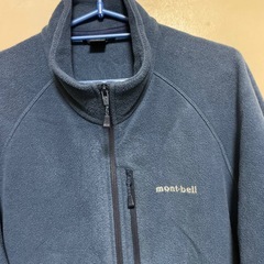 【終了しました】モンベル montbell フリース ジャケット メンズ Lサイズの画像