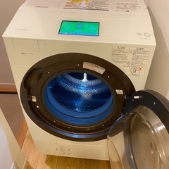 生活家電‼️ドラム式洗濯機‼️東芝~TW-127X8BKR~大容量~11.0kg~7.0kg~タッチパネル~これからの時期に大活躍~TOSHIBA ~ホワイト~ヒートポンプ~省エネ~セットでお得~引越し~家電~中古~リサイクル~リユース~の画像