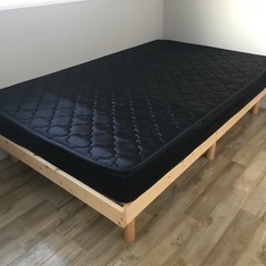 セミダブル　ベッド　