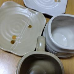 さくらんぼ柄マグカップペア♡の画像