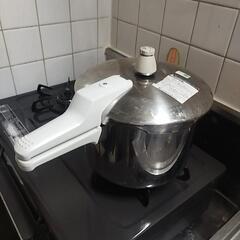【決まりました】圧力鍋の画像