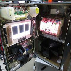 パチスロ実機 4号機 ガッツだ！！森の石松 コイン使用 スロット機 クレカ決済可能│江別市のリサイクルショップドロップの画像