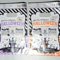 新品未開封5点セット ハロウィン ラッピング袋の画像
