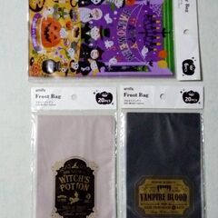 新品未開封5点セット ハロウィン ラッピング袋の画像